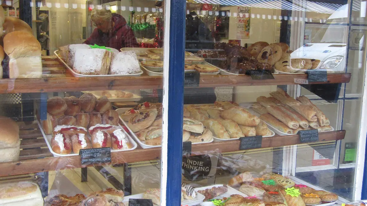 Bara Menyn – bakery in Aberteifi / Cardigan town centre